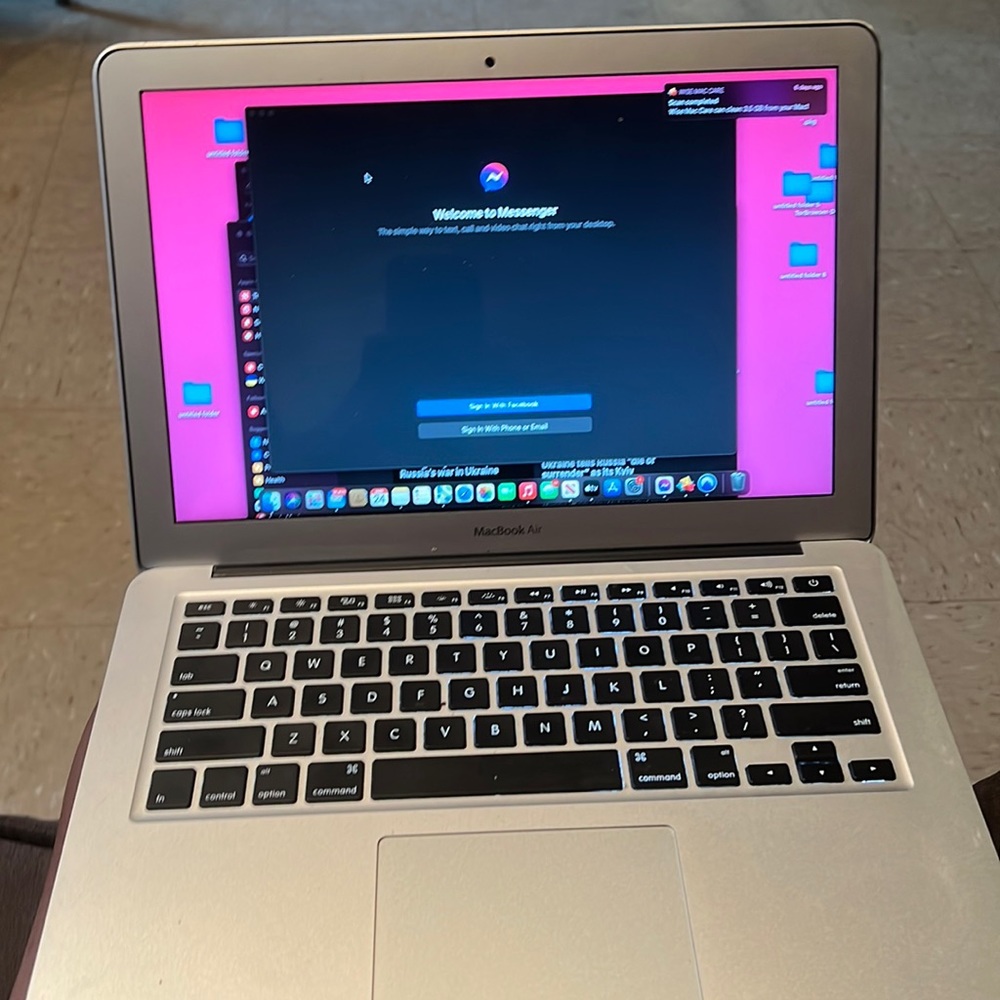 MacBook air 13 inches